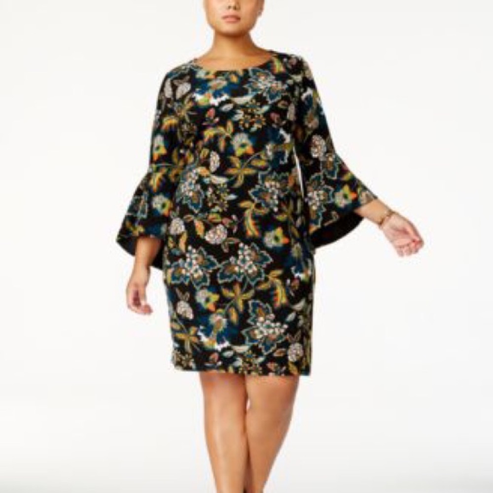 Plus size dress